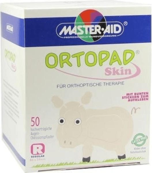 Image du produit Master Aid emplâtre occlusif junior skin -2 ans (50 x)