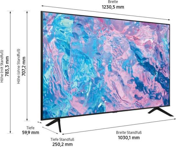 Immagine prodotto Samsung UE55CU7172U (55", CU7170, LED, 4K, 2023)