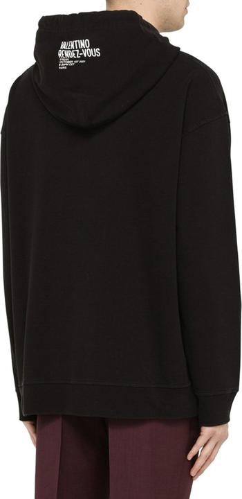 Actual product image Valentino Graphic Printed Sweatshirt (S)