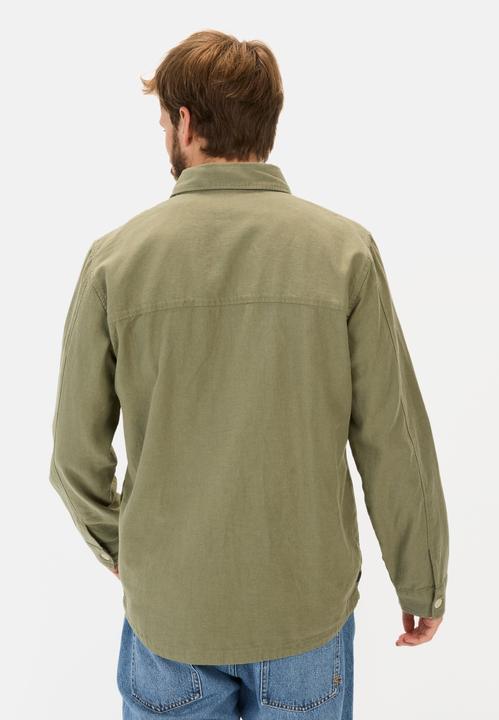Produktbild Camel Active Overshirt aus Leinen-Baumwoll-Mix (XXL)