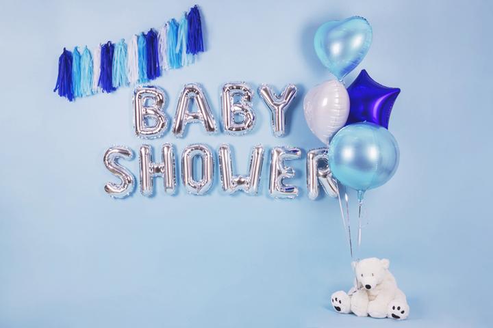Immagine prodotto Partydeco Palloncino cuore azzurro 45 cm (1 x)