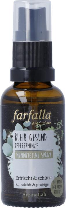 Produktbild Farfalla Mundhygiene Spray bleib gesund Pfefferminze (30 ml, Mundspray)