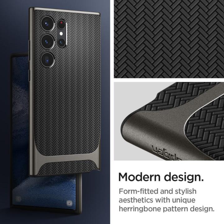 Actual product image Spigen Neo Hybrid (Samsung Galaxy S23 Ultra)