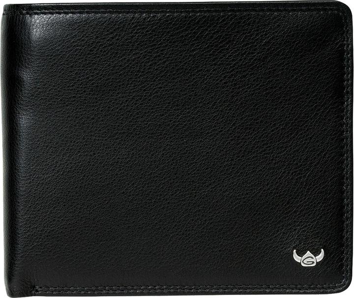 Image du produit Golden Head Porte-monnaie Polo RFID en cuir 12 cm