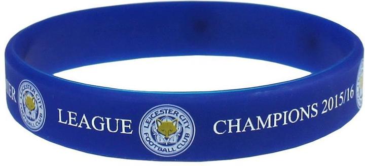 Actual product image Leicester City FC UTTA1376 P (100% silicone)