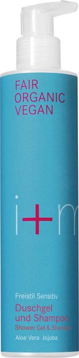 Produktbild i+m Naturkosmetik Freistil Sensitiv Shampoo (200 ml)