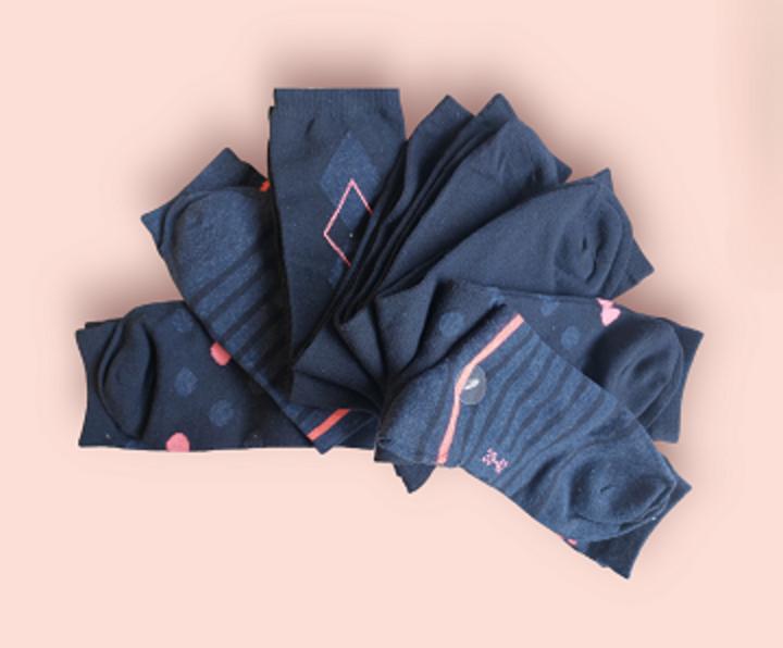 Champ Pack de 8 chaussettes Casual unisexes (paquet de 8, 39 - 42)