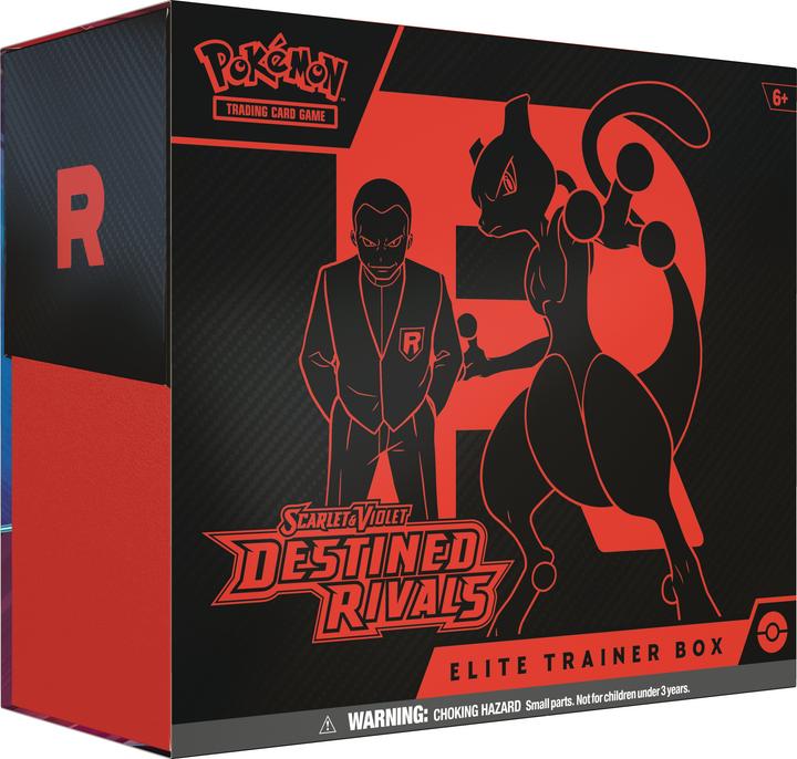 Productafbeelding Pokémon Pokemon P-EN SV10 Elite Trainer Box