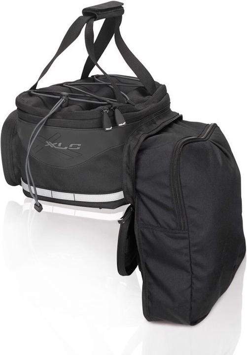 XLC Carry More BA-S64 (27 l, Gepäckträgertasche)