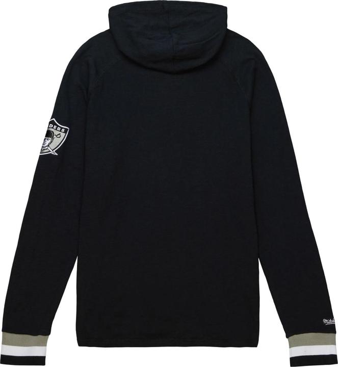 Produktbild Mitchell & Ness Slub Jersey Hoody - Oakland Raiders - XL (XL)