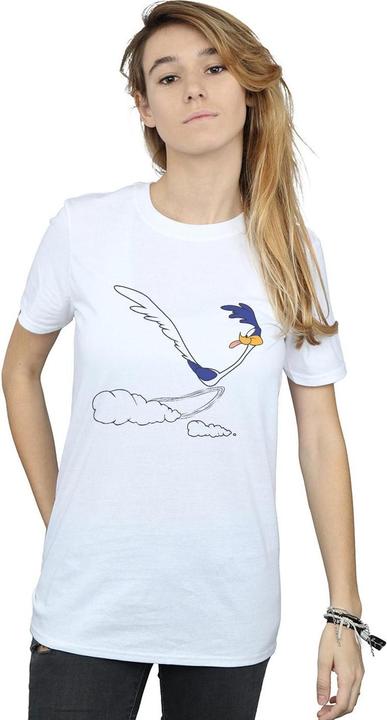 Image du produit Looney Tunes - T-shirt ROAD RUNNER RUNNING - Femme (L)