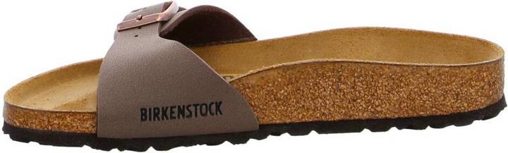 Actual product image Birkenstock Madrid Birko-Flor Nubuck narrow (41)