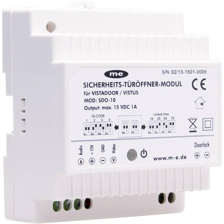 Modern-Electronics m-e SDO-10 door intercom door