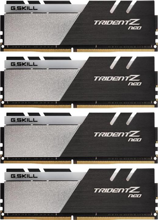 Actual product image G.Skill Trident Z Neo (4 x 16GB, 3200 MHz, DDR4-RAM, DIMM)