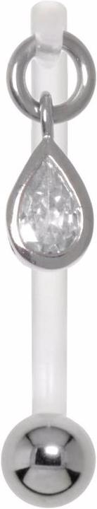Bijouteria Intimpiercing (Bioplast, Chirurgenstahl 316L, Zirkonia)