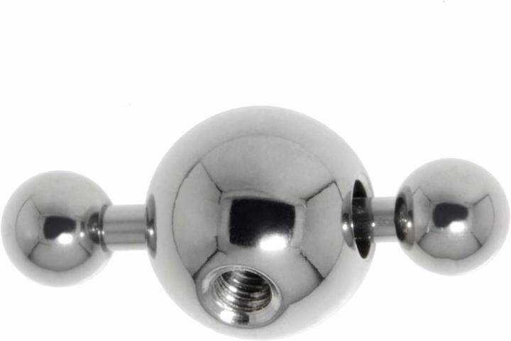 Actual product image Bijouteria Piercing attachment (Surgical steel 316L)
