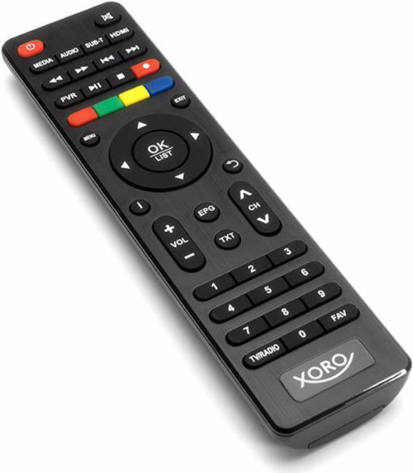 Actual product image Xoro HRS 9194 (DVB-S2)