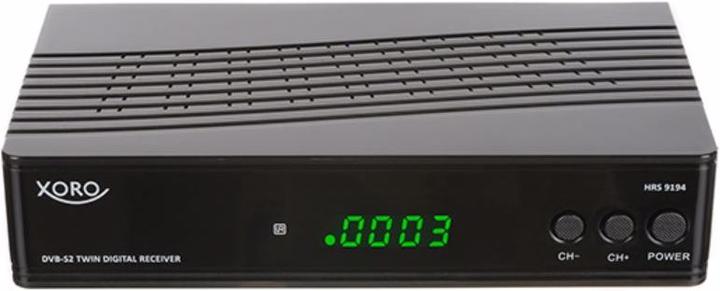 Actual product image Xoro HRS 9194 (DVB-S2)