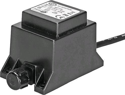 Image du produit EVN ABT036 noir Transformateur IP44 36VA