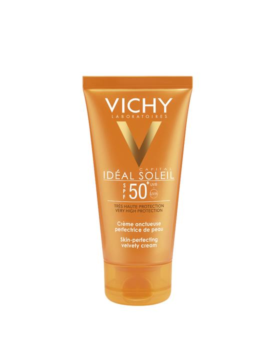 Actual product image Vichy Is Creme Onctueuse Face Ip50 (Sun cream face, SPF 50+, 50 ml, 76 g)