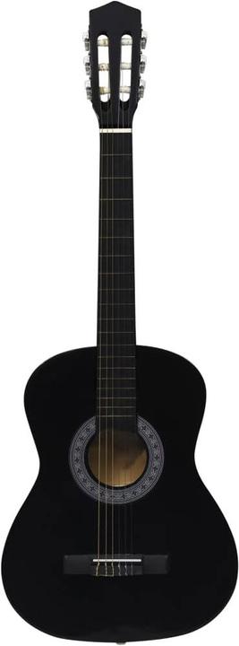 Image du produit VidaXL Gitarre (Guitare classique, Nylon, Bois de tilleul, Plastique dur)