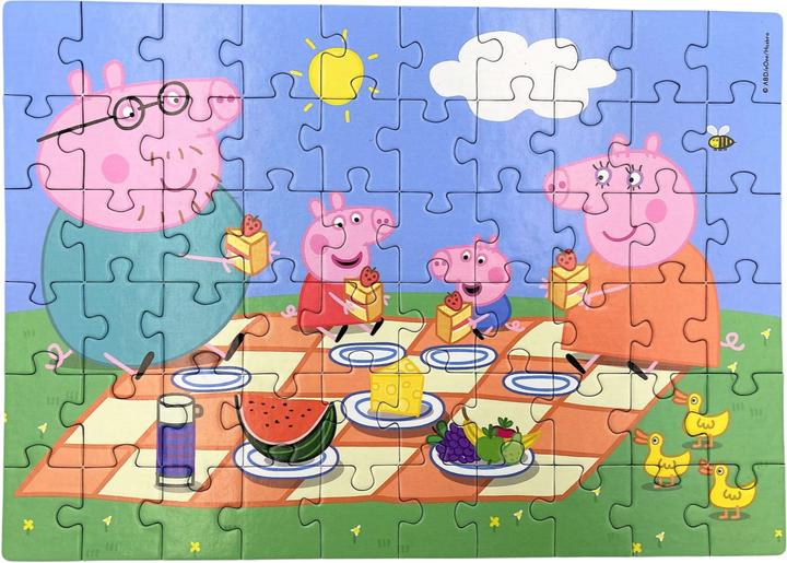 Image du produit Clementoni Peppa Pig (60 pièces)