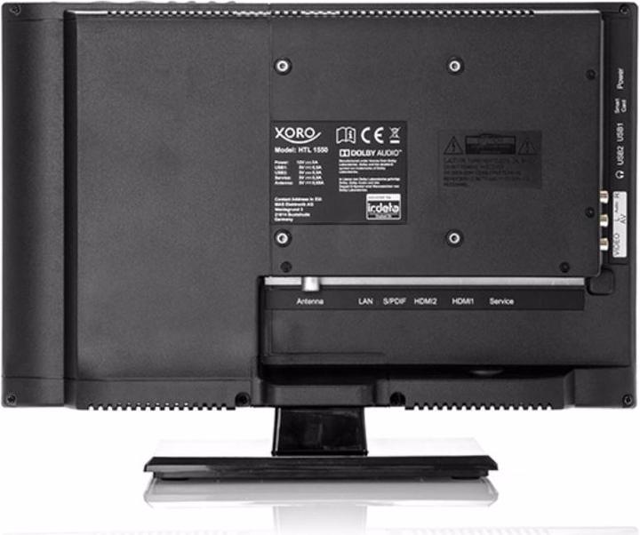Produktbild Xoro HTL 1550 Kit (15.60", LCD, Full HD)