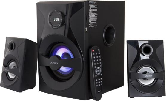 Actual product image Fenda Multimedia Bluetooth Speakers F&D F380X (2.1 Channel Surround, 54W, 110Hz-20KHz, Subwoofer: 30