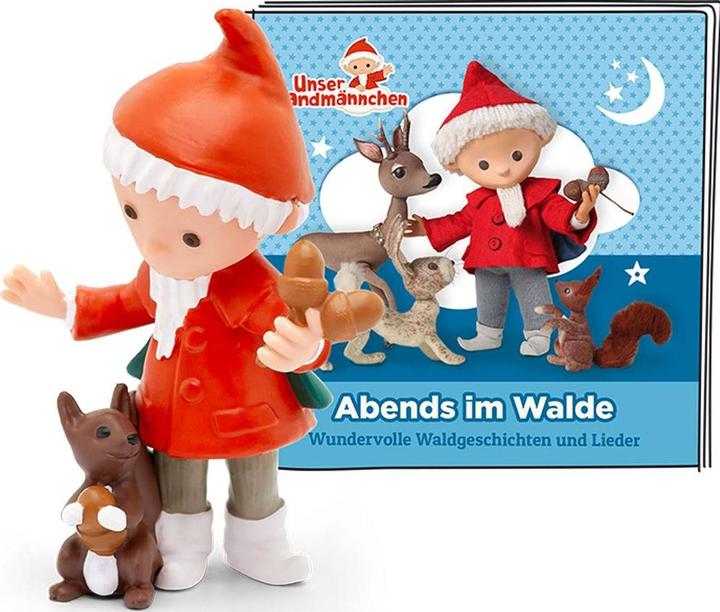 Produktbild Tonies Unser Sandmännchen - Abends im Walde (Deutsch)