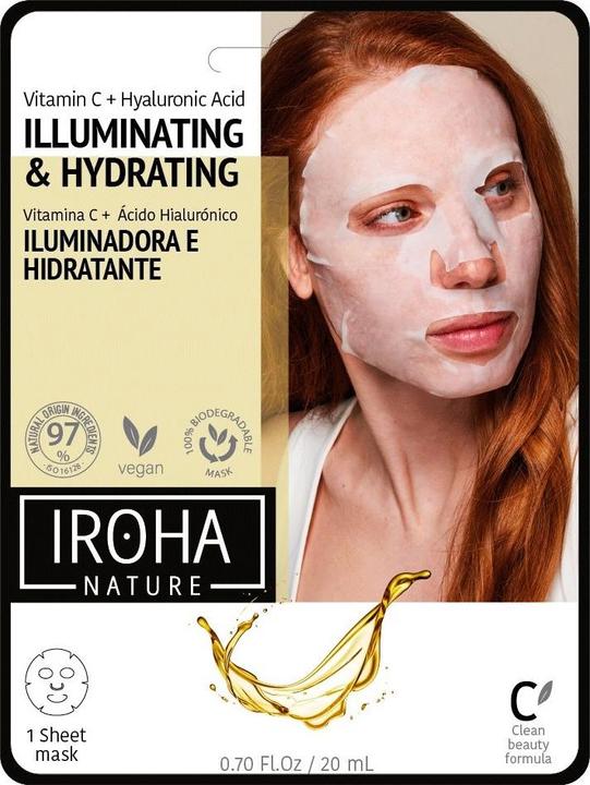 Produktbild Iroha Nature Nature - Tissue Face Mask Brightening (20 ml)