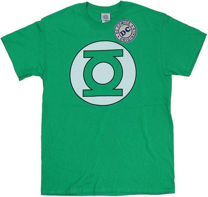 Produktbild Green Lantern Logo TShirt Jungen (140, 146)