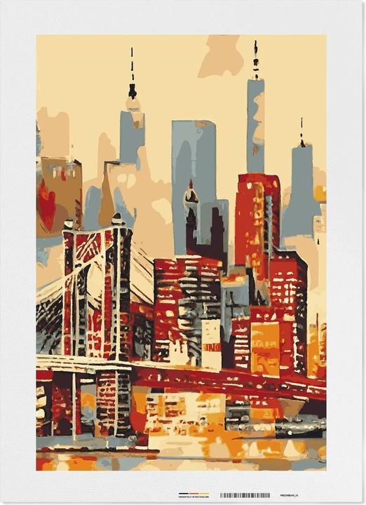 Actual product image ZenPainting New York Skyline - Malen nach Zahlen