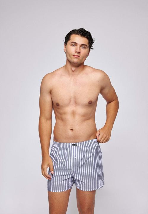 Produktbild Snocks American Boxershorts (4XL, 3er Pack)