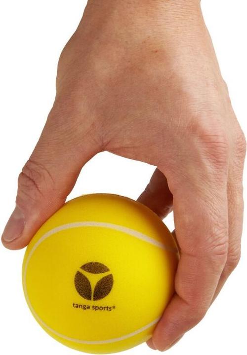Actual product image Tanga Sports Set of 30 soft tennis balls