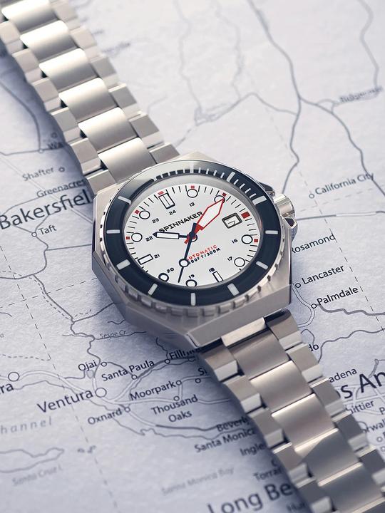 Image du produit Spinnaker SP-5081-HH Dumas Automatique Mens Watch 44mm 30ATM (44 mm)