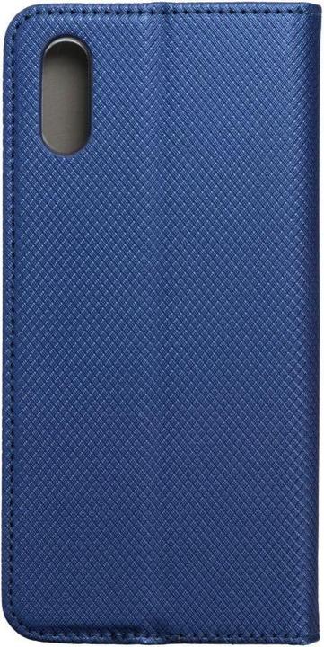 Produktbild Partner Telecom Rückwandabdeckung OEM SMART CASE Book für XIAOMI Redmi 9A navy blau (Xiaomi Redmi 9A)