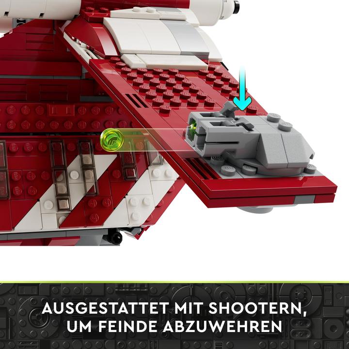 Produktbild LEGO Star Wars Gunship der Coruscant-Wachen (75354, LEGO Star Wars)