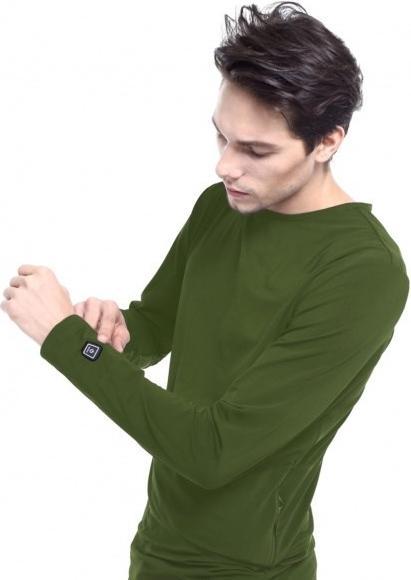 Actual product image Glovii GJ1CS Shirt/Top Blouse Round Neck Long Sleeve Elastane, Polyester (S)