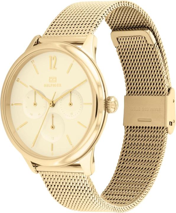 Actual product image Tommy Hilfiger Layla (Watch with gemstone, 38 mm)