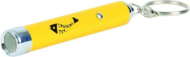 Trixie Jollypaw - Giocattolo per gatti - Puntatore a LED - giallo (Catmint giocattolo)