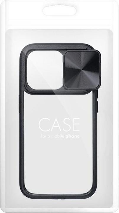 Actual product image OEM Back panel cover SLIDER case for IPHONE 7 / 8 black (Apple iPhone 7)
