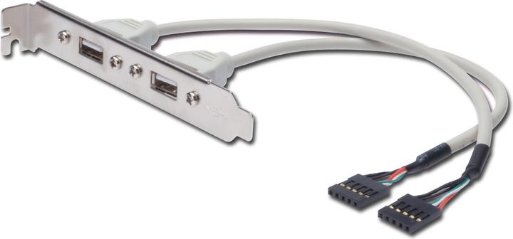 Productafbeelding Digitus USB beugel kabel, 0,25m