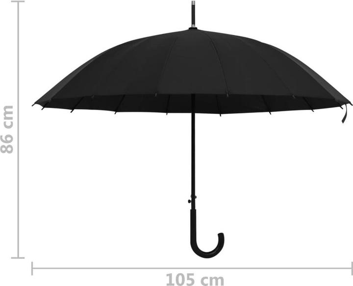 Actual product image VidaXL Regenschirm