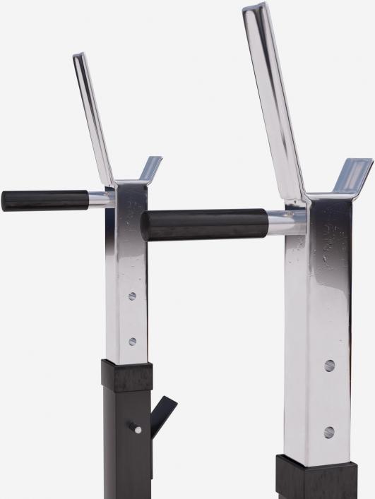 Image du produit Gorilla Sports Ensemble d'haltères longs en plastique 38kg-70kg