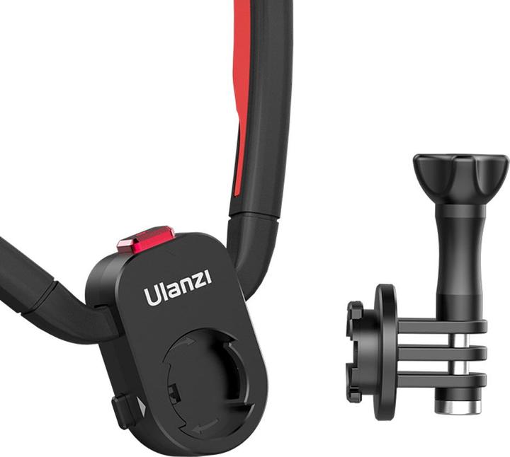 Actual product image Ulanzi Go Quick II Magnetic Neck Holder Mount For Action Cameras