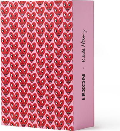 Actual product image Lexon Keith Haring Heart Edition Gift Set