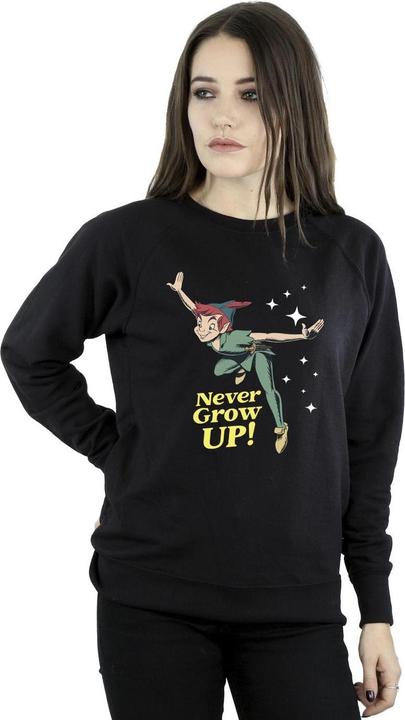 Image du produit Disney - Sweat PETER PAN NEVER GROW UP - Femme (XL)
