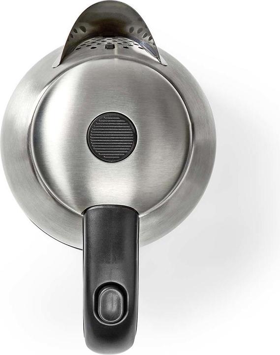 Actual product image Nedis Kettle - 360° rotating base - Concealed heating element - Strix control - Dry-boil protection - (1.70 l, EU plug)