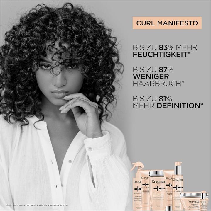 Produktbild Kérastase Curl Manifesto Crème De Jour Fondamentale (150 ml)