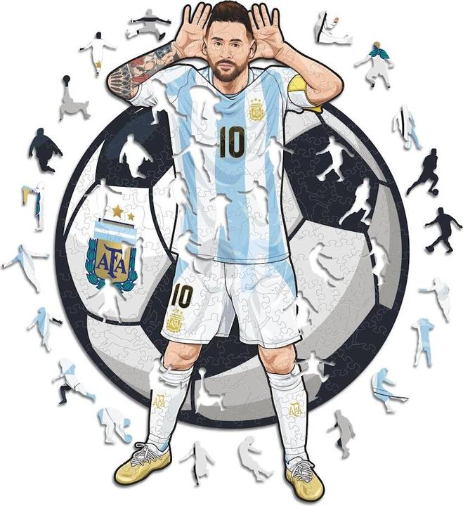 Iconic Lionel Messi (Argentine) (270 pièces)